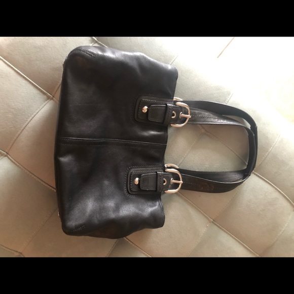 Coach purse. Real leather coach purse.
